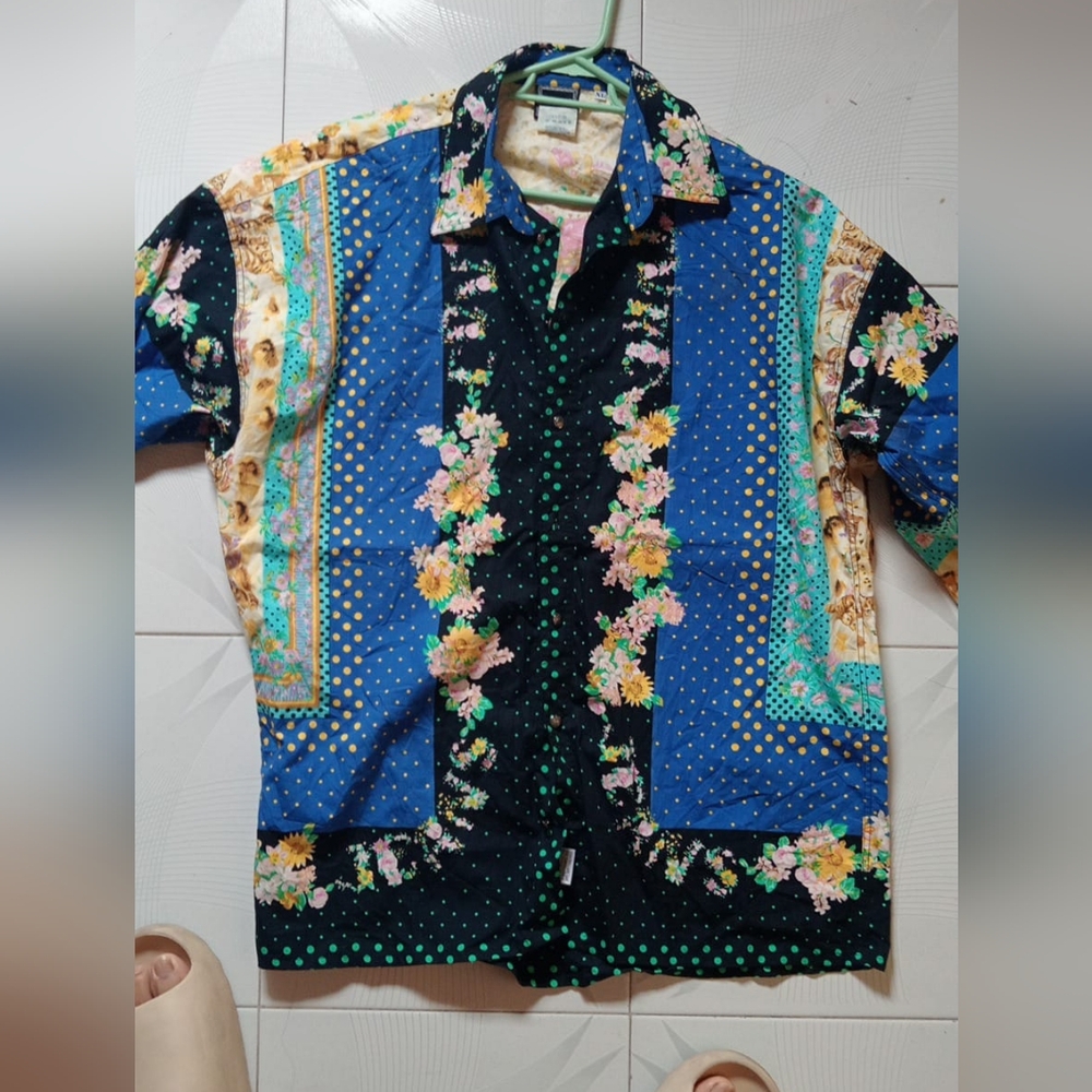 Versace Jeans Couture Cats And Kittens Shirt